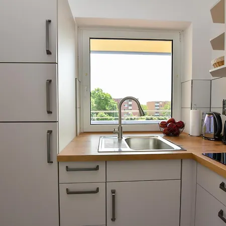 Strandhochhaus Doese Sth009 شقة *