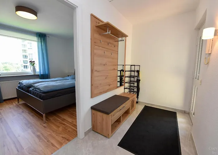 公寓 Strandhochhaus Doese Sth009 库克斯港